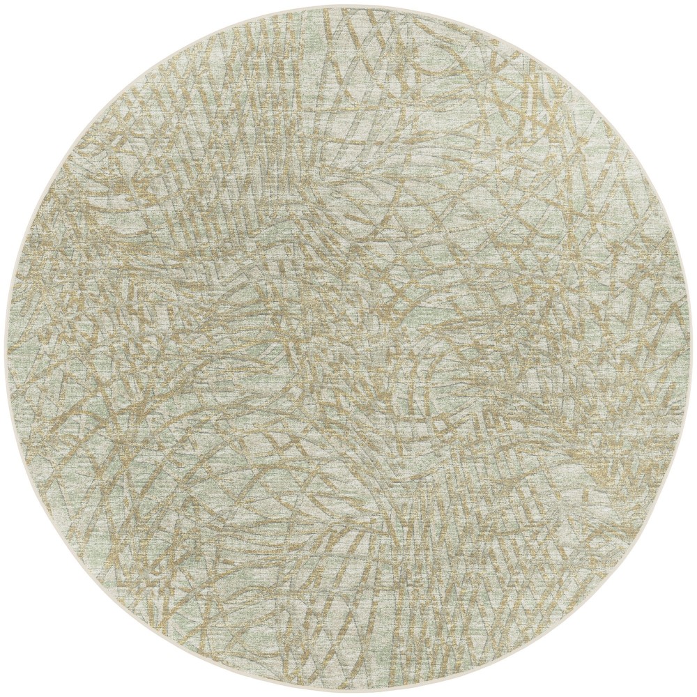 Winslow WL2 Aloe 10' x 10' Round Rug