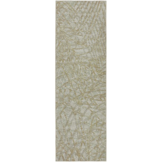 Winslow WL2 Aloe 2'6" x 8' Runner Rug