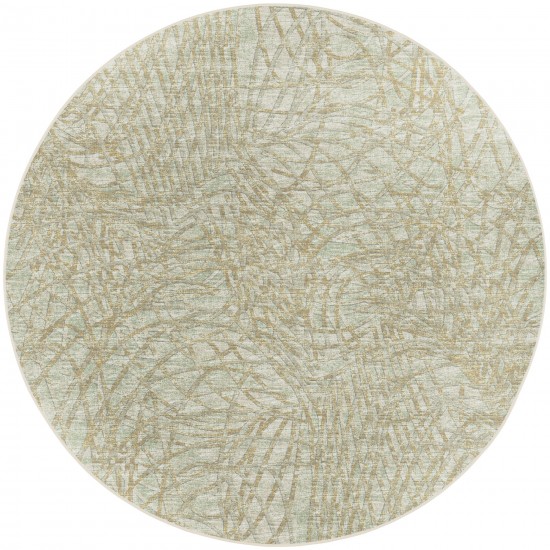 Winslow WL2 Aloe 6' x 6' Round Rug