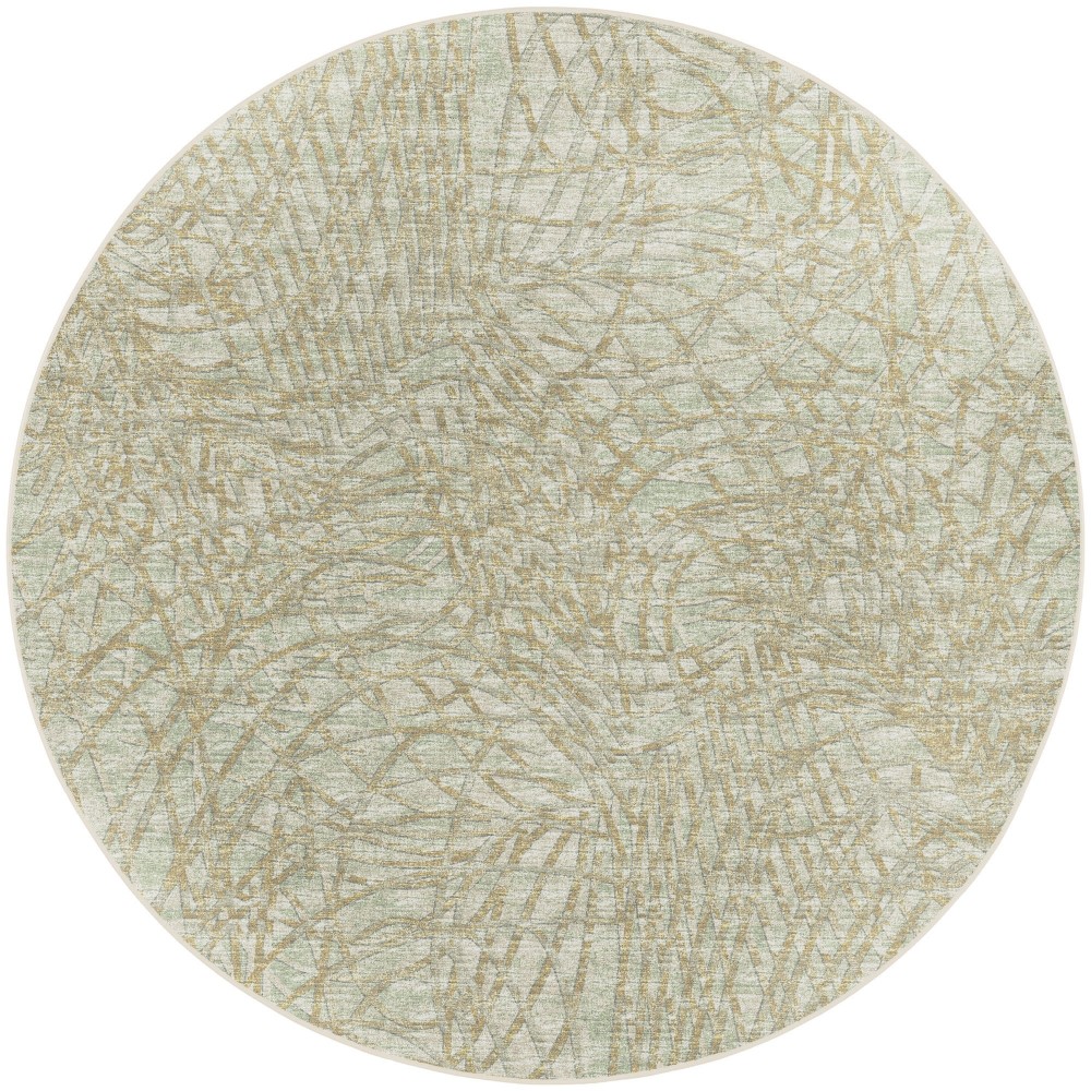 Winslow WL2 Aloe 6' x 6' Round Rug Winslow WL2 Aloe 6' x 6' Round Rug