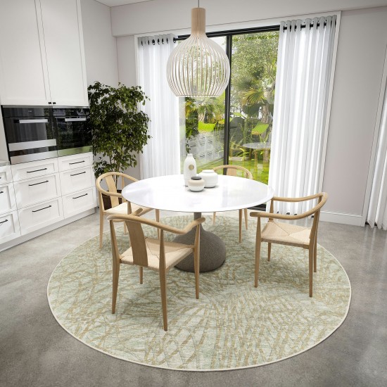 Winslow WL2 Aloe 6' x 6' Round Rug