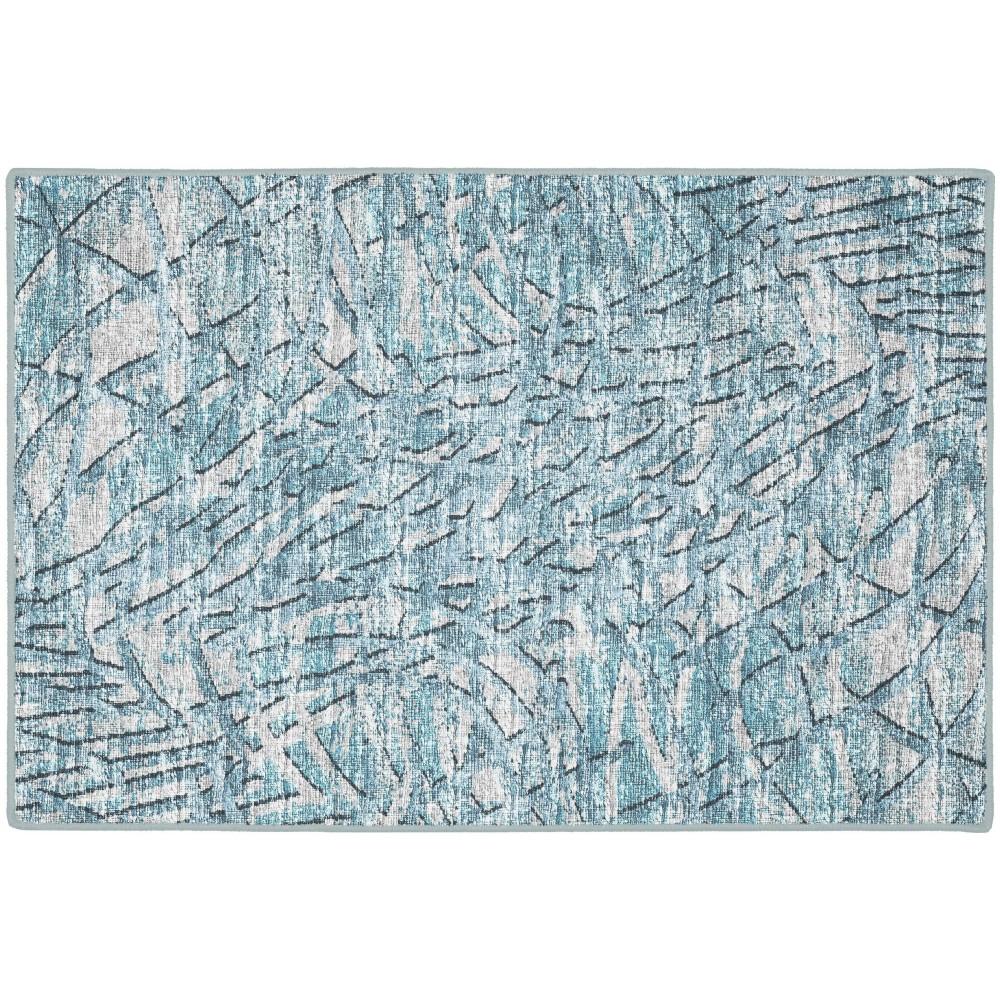 Winslow WL2 Indigo 2' x 3' Rug