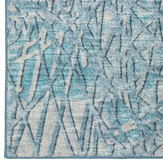 Winslow WL2 Indigo 2'6" x 8' Runner Rug