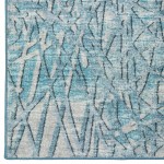 Winslow WL2 Indigo 8' x 8' Round Rug