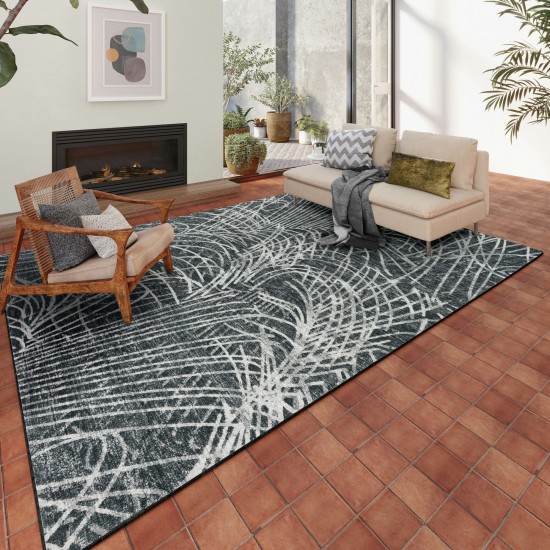 Winslow WL2 Midnight 10' x 14' Rug