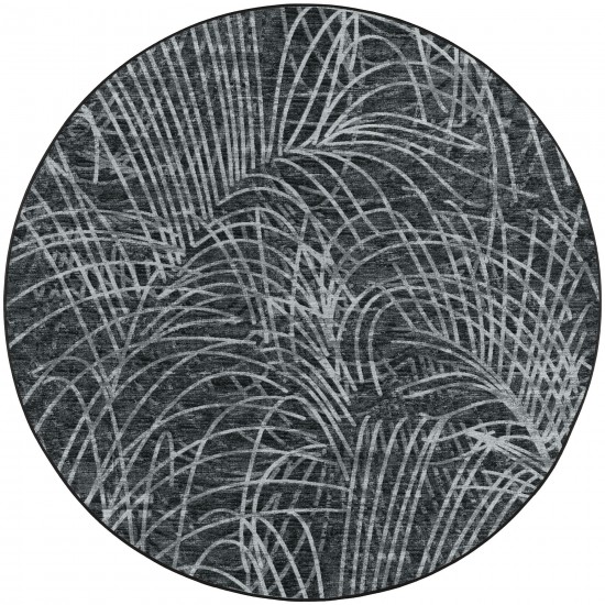 Winslow WL2 Midnight 10' x 10' Round Rug