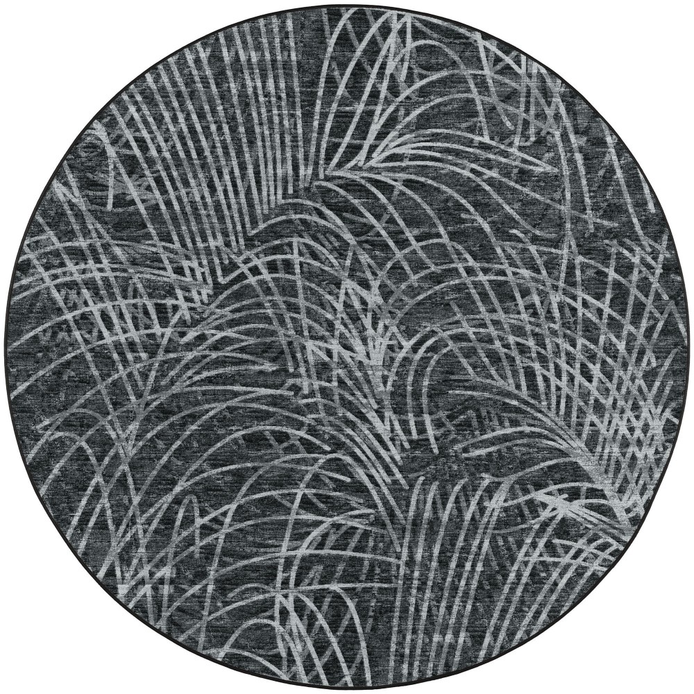 Winslow WL2 Midnight 6' x 6' Round Rug