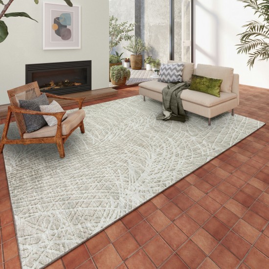 Winslow WL2 Taupe 10' x 14' Rug