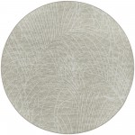 Winslow WL2 Taupe 10\' x 10\' Round Rug