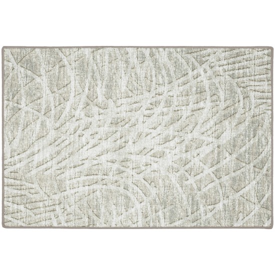 Winslow WL2 Taupe 2' x 3' Rug