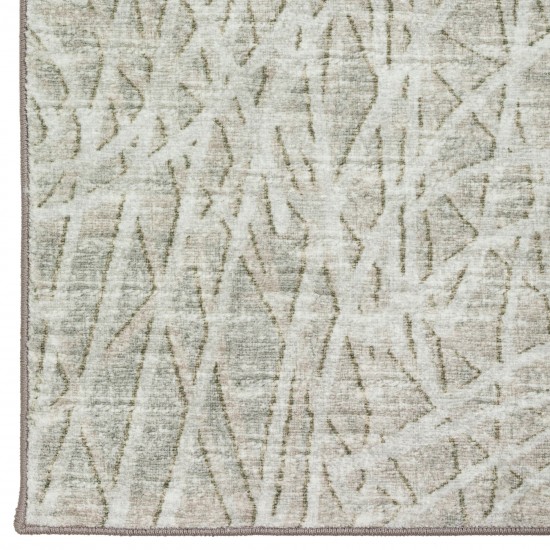 Winslow WL2 Taupe 2' x 3' Rug