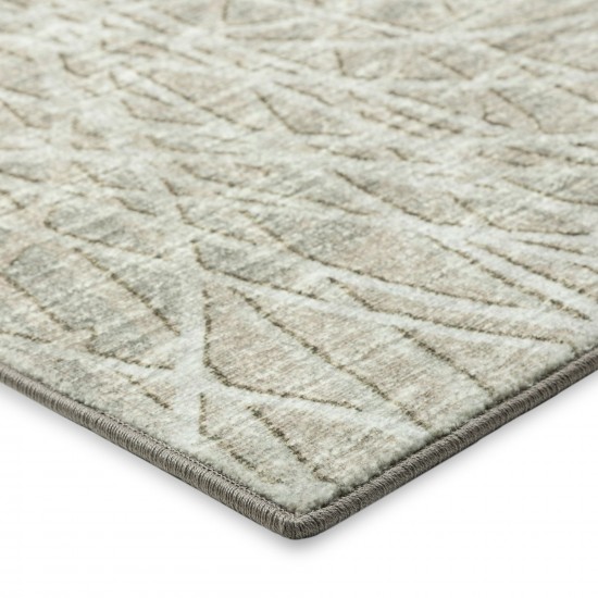 Winslow WL2 Taupe 2' x 3' Rug