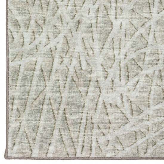 Winslow WL2 Taupe 3' x 5' Rug