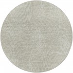 Winslow WL2 Taupe 6' x 6' Round Rug