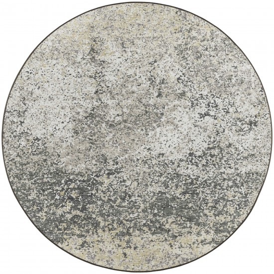 Winslow WL3 Graphite 10' x 10' Round Rug