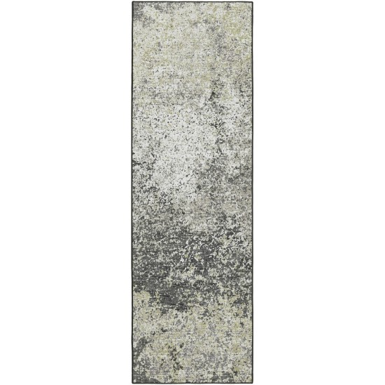 Winslow WL3 Graphite 2'6" x 8' Runner Rug