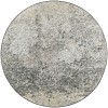 Winslow WL3 Graphite 4' x 4' Round Rug