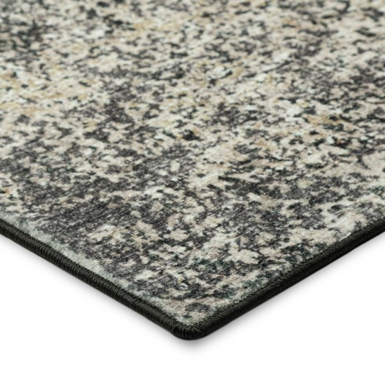 Winslow WL3 Graphite 6' x 6' Round Rug