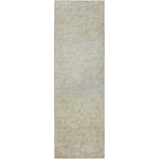 Winslow WL3 Khaki 2'6" x 8' Runner Rug