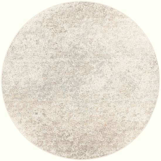 Winslow WL3 Khaki 4' x 4' Round Rug