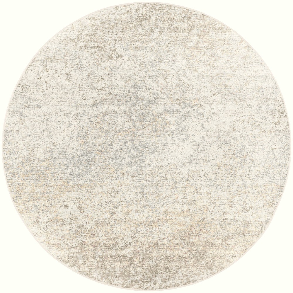 Winslow WL3 Khaki 8' x 8' Round Rug