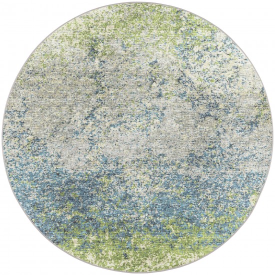 Winslow WL3 Meadow 4' x 4' Round Rug