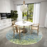 Winslow WL3 Meadow 8' x 8' Round Rug