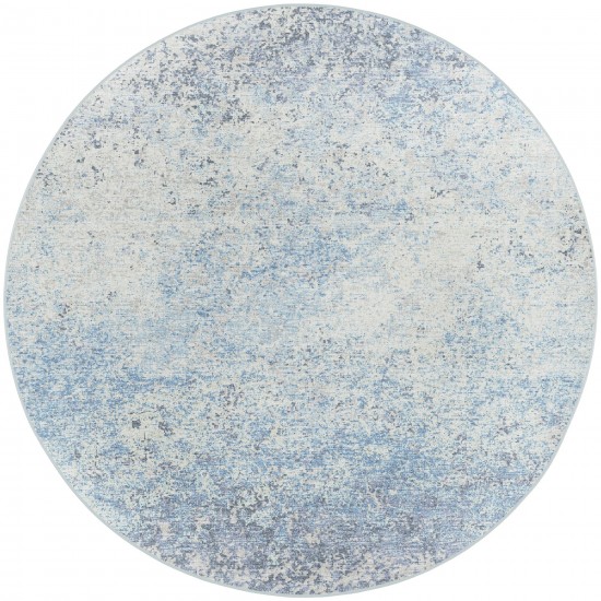 Winslow WL3 Sky 10' x 10' Round Rug