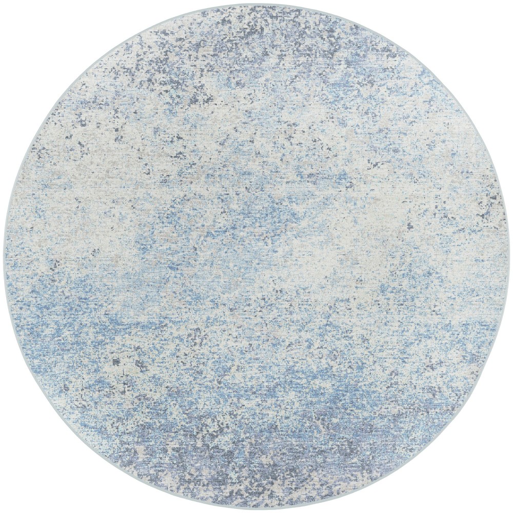 Winslow WL3 Sky 10' x 10' Round Rug Winslow WL3 Sky 10' x 10' Round Rug