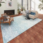 Winslow WL3 Sky 3' x 5' Rug