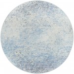 Winslow WL3 Sky 6' x 6' Round Rug