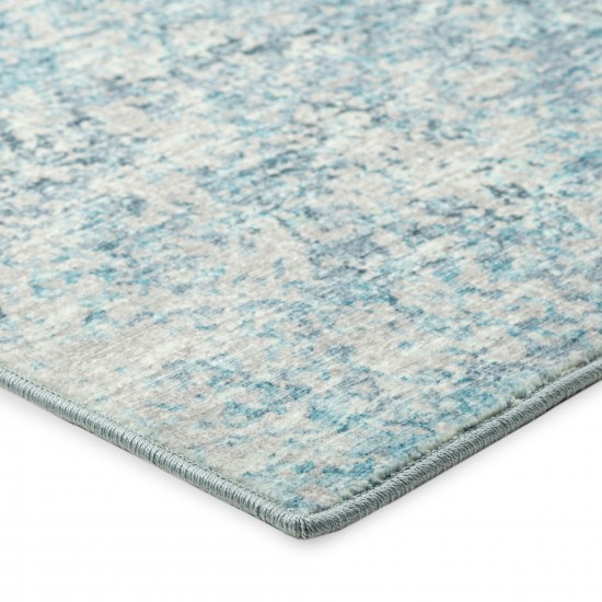 Winslow WL3 Sky 6' x 6' Round Rug