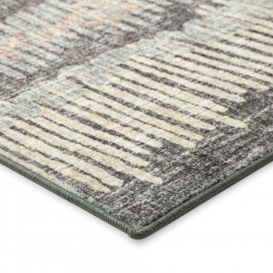 Winslow WL4 Charcoal 2' x 3' Rug