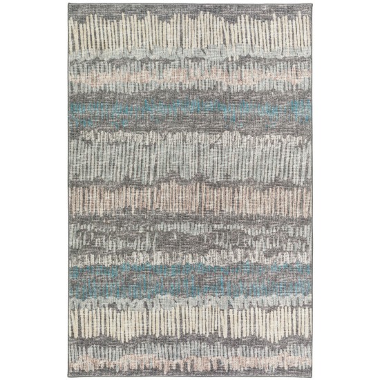 Winslow WL4 Charcoal 3' x 5' Rug