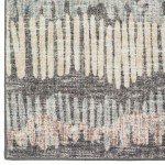 Winslow WL4 Charcoal 4' x 4' Round Rug