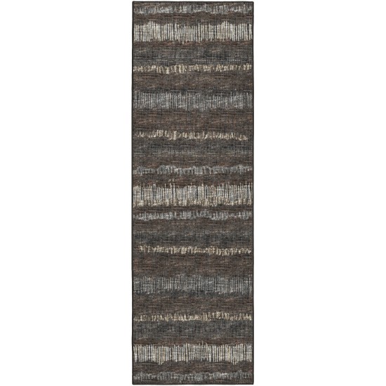 Winslow WL4 Coffee 2'6" x 8' Runner Rug