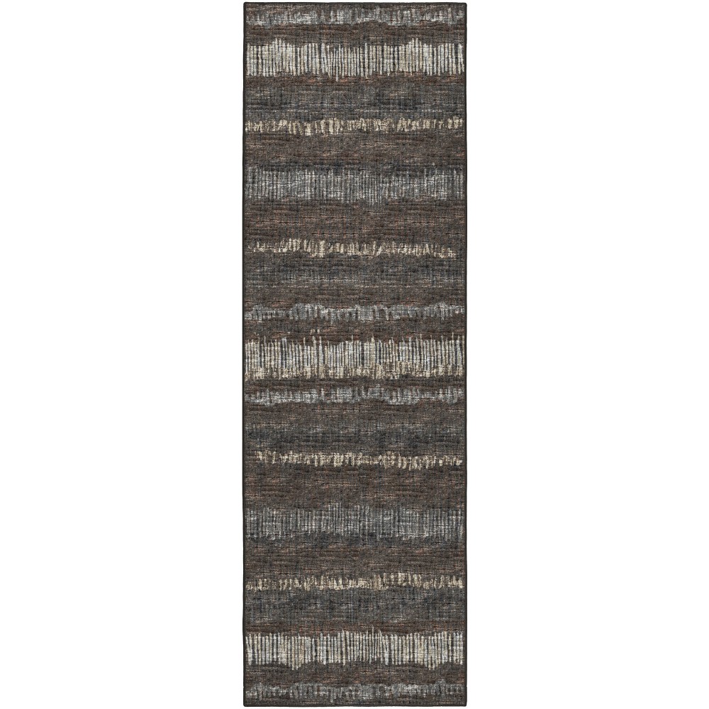 Winslow WL4 Coffee 2'6" x 10' Runner Rug