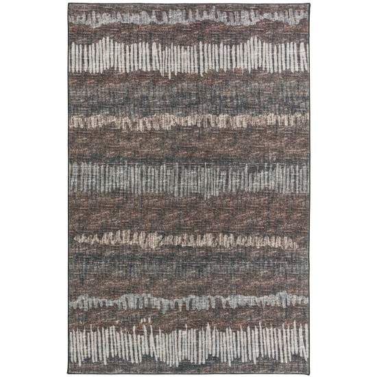 Winslow WL4 Coffee 3' x 5' Rug