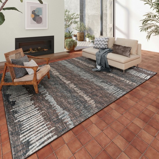 Winslow WL4 Coffee 3' x 5' Rug