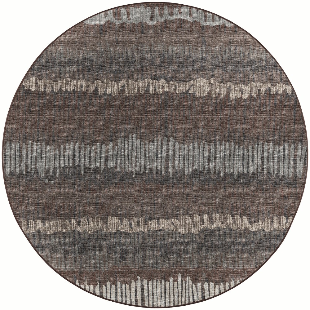 Winslow WL4 Coffee 6' x 6' Round Rug Winslow WL4 Coffee 6' x 6' Round Rug