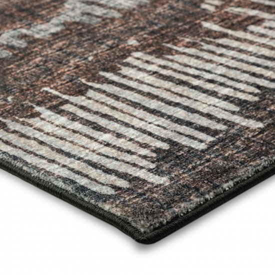 Winslow WL4 Coffee 6' x 6' Round Rug
