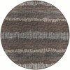 Winslow WL4 Coffee 8' x 8' Round Rug
