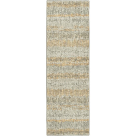 Winslow WL4 Khaki 2'6" x 8' Runner Rug