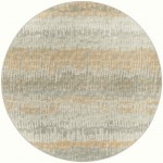 Winslow WL4 Khaki 4' x 4' Round Rug