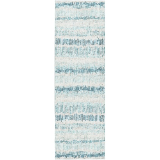 Winslow WL4 Sky 2'6" x 8' Runner Rug