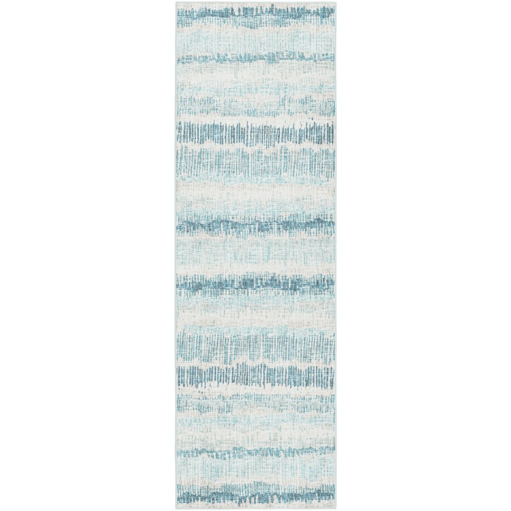 Winslow WL4 Sky 2'6" x 8' Runner Rug