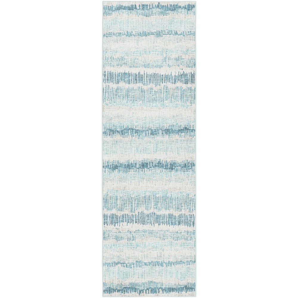 Winslow WL4 Sky 2'6" x 12' Runner Rug