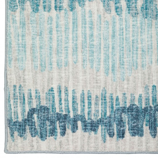 Winslow WL4 Sky 6' x 6' Round Rug