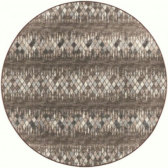 Winslow WL5 Driftwood 10' x 10' Round Rug