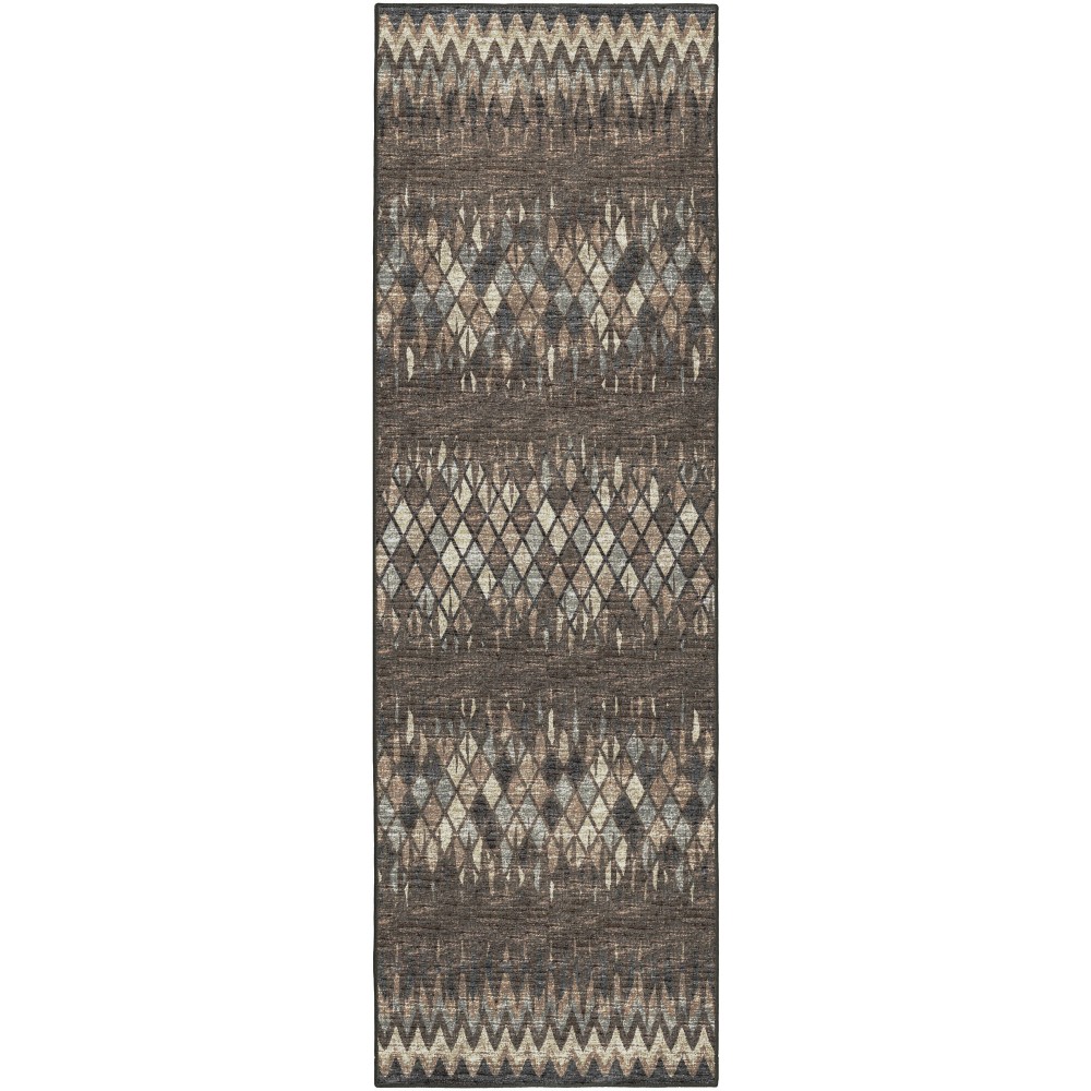 Winslow WL5 Driftwood 2'6" x 8' Runner Rug